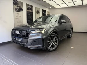 Used 2021 Audi Q7 45TDI quattro S line