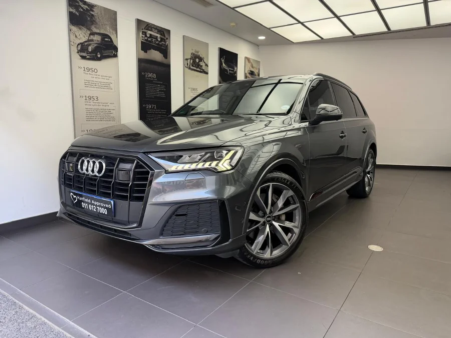 Used 2021 Audi Q7 45TDI quattro S line - Audi Centre Rivonia Used 2021 Audi Q7 45TDI quattro S line - Audi Centre Rivonia