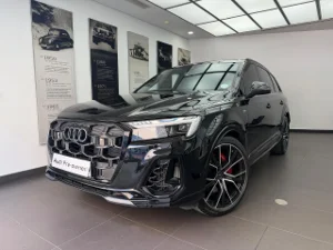 Used 2026 Audi Q7 55TFSI quattro Black Edition