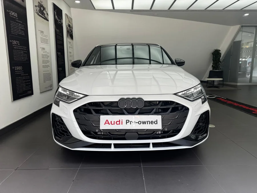 Used 2026 Audi S3 Sportback quattro - Audi Centre Rivonia