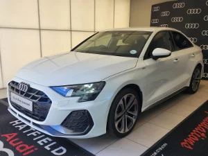 Used 2025 Audi A3 sedan 35TFSI Black Edition