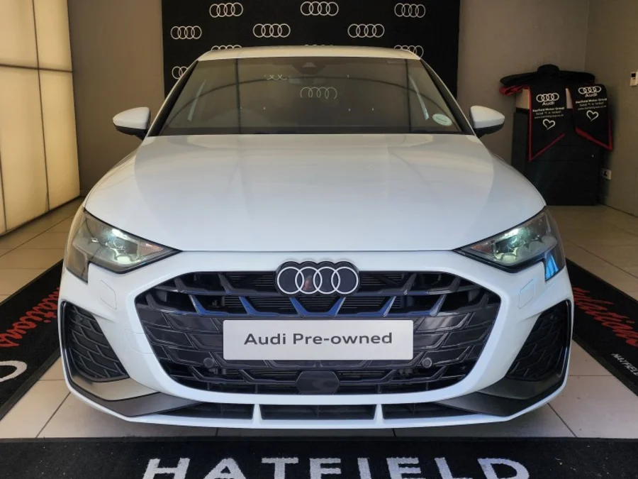 Used 2025 Audi A3 sedan 35TFSI Black Edition - Audi Centre Somerset West