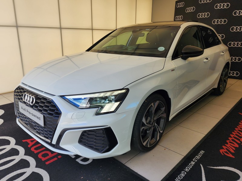 Used 2024 Audi A3 Sportback 40TFSI S line