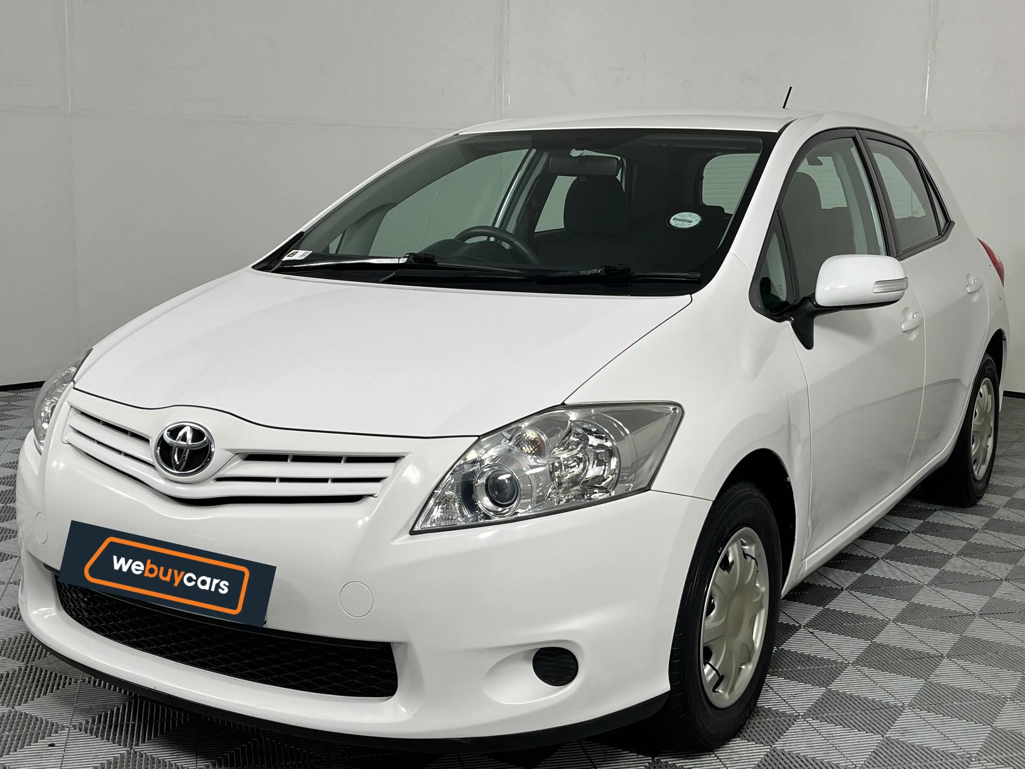 Used 2010 Toyota Auris 1.6 XI