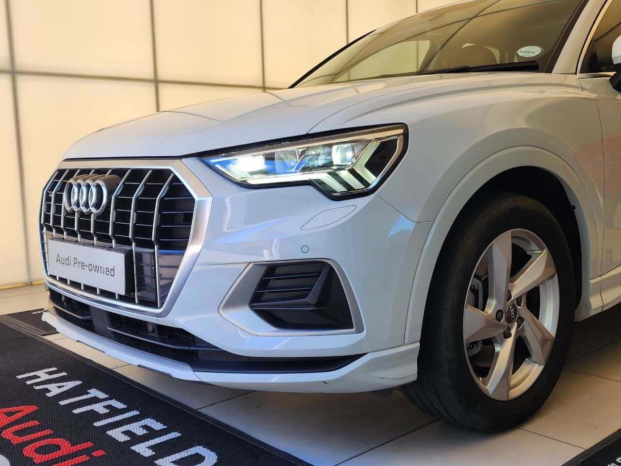 Used 2021 Audi Q3 40TFSI quattro Advanced
