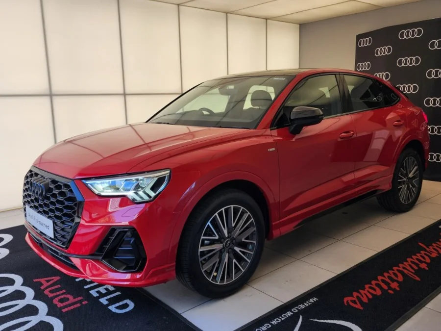 Used 2026 Audi Q3 Sportback 35TFSI Black Edition - Audi Centre Somerset West Used 2026 Audi Q3 Sportback 35TFSI Black Edition - Audi Centre Somerset West