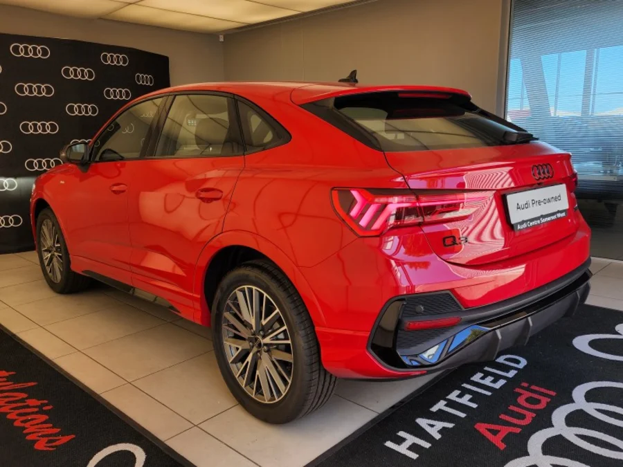 Used 2026 Audi Q3 Sportback 35TFSI Black Edition - Audi Centre Somerset West Used 2026 Audi Q3 Sportback 35TFSI Black Edition - Audi Centre Somerset West
