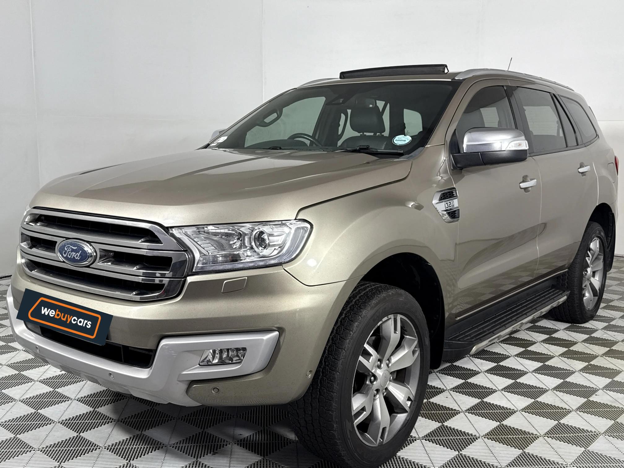 Used 2015 Ford Everest 3.2TDCi 4WD Limited