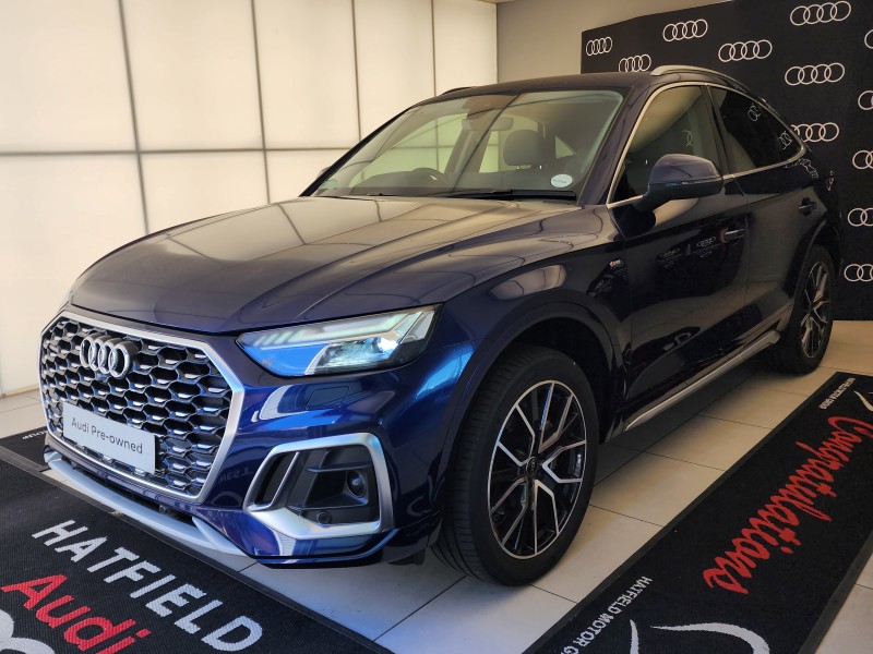 Used 2023 Audi Q5 Sportback 40TDI quattro S line