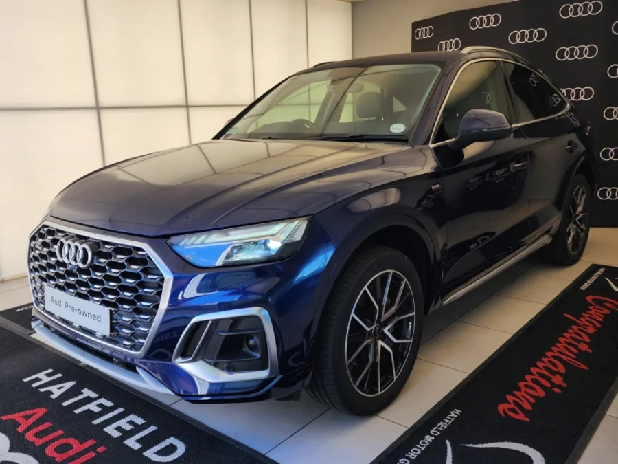 Used 2023 Audi Q5 Sportback 40TDI quattro S line - Audi Centre Somerset West Used 2023 Audi Q5 Sportback 40TDI quattro S line - Audi Centre Somerset West