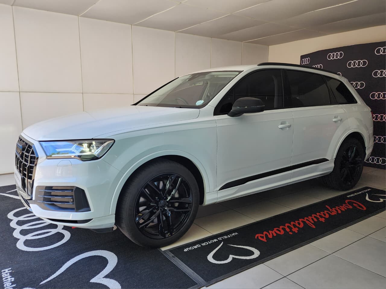 Used 2021 Audi Q7 45TDI quattro