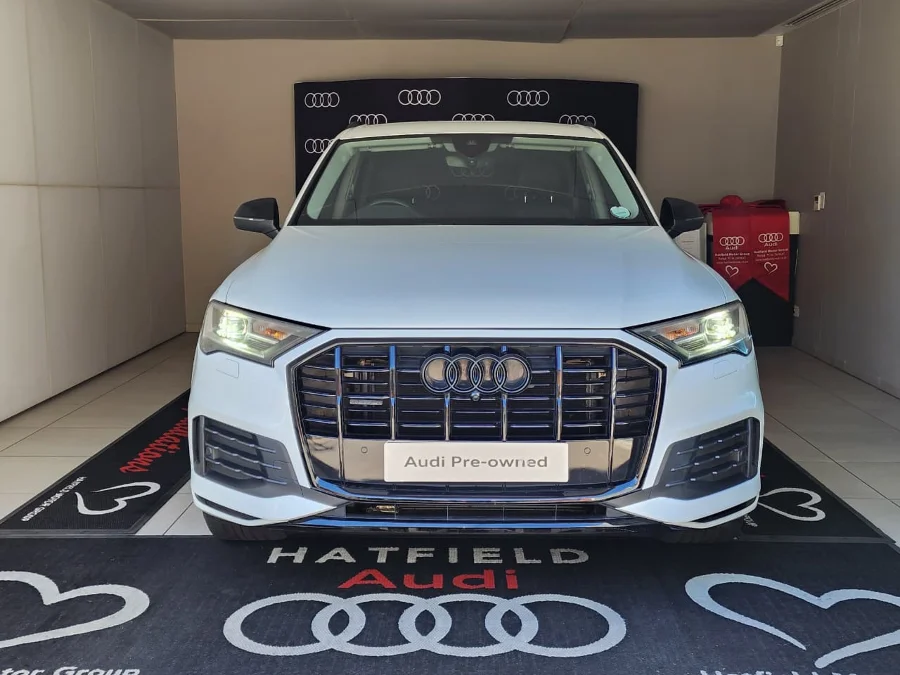 Used 2021 Audi Q7 45TDI quattro - Audi Centre Somerset West