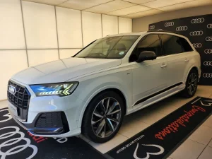 Used 2021 Audi Q7 45TDI quattro S line