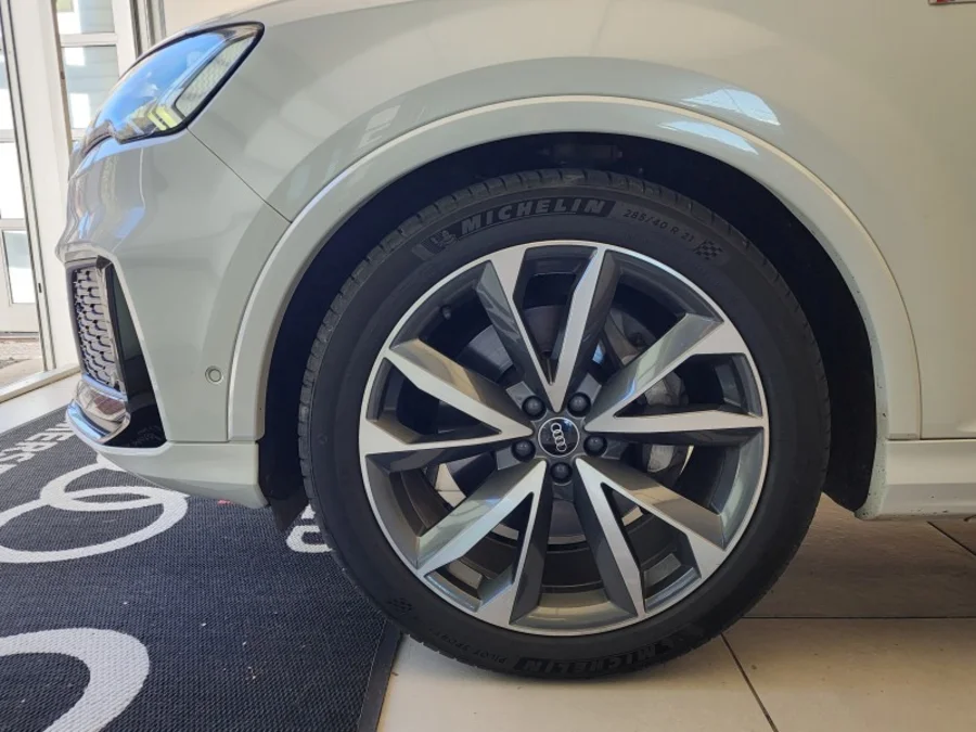 Used 2021 Audi Q7 45TDI quattro S line - Audi Centre Somerset West
