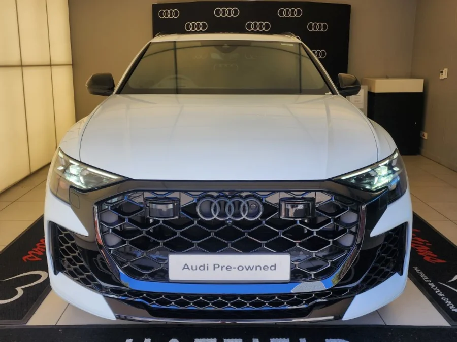 Used 2026 Audi RSQ8 quattro performance - Audi Centre Somerset West