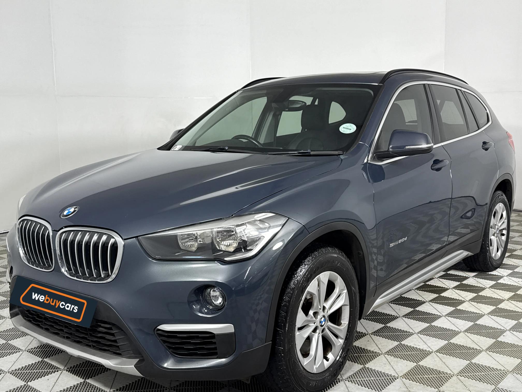 Used 2016 BMW X1 sDrive20d sports-auto