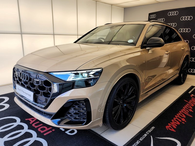 Used 2025 Audi SQ8 TFSI quattro Black Edition