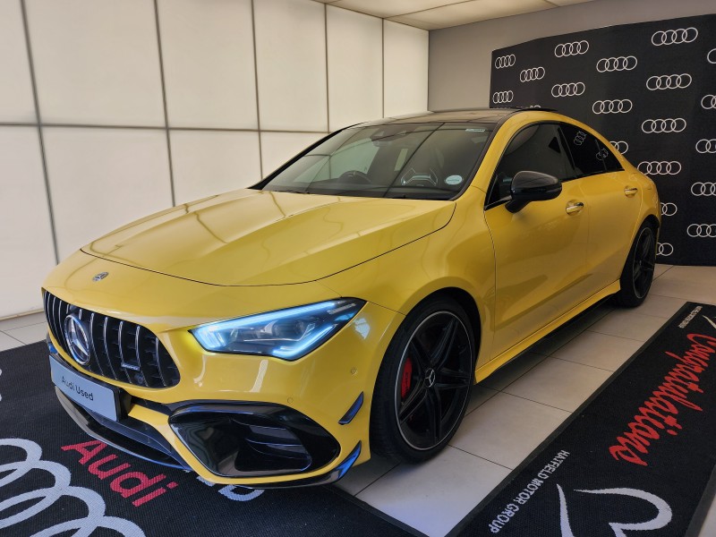 Used 2020 Mercedes-AMG CLA 45 S 4Matic+