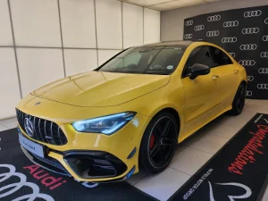 Used 2020 Mercedes-AMG CLA 45 S 4Matic+