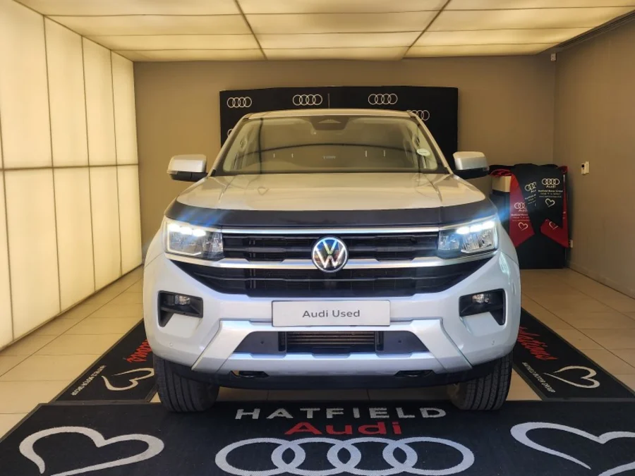 Used 2024 Volkswagen Amarok 2.0BiTDI double cab Style 4Motion - Audi Centre Somerset West Used 2024 Volkswagen Amarok 2.0BiTDI double cab Style 4Motion - Audi Centre Somerset West