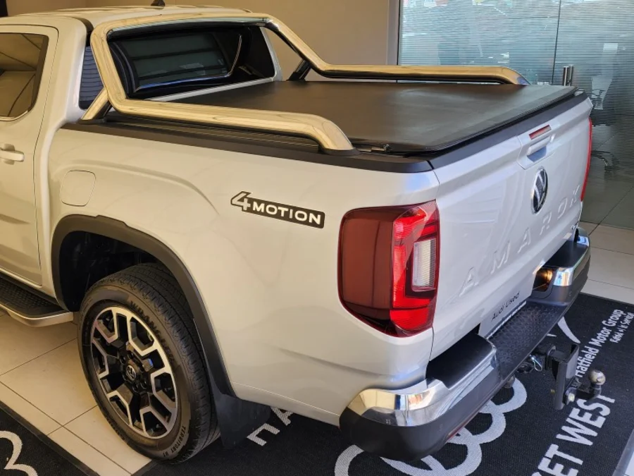 Used 2024 Volkswagen Amarok 2.0BiTDI double cab Style 4Motion - Audi Centre Somerset West Used 2024 Volkswagen Amarok 2.0BiTDI double cab Style 4Motion - Audi Centre Somerset West