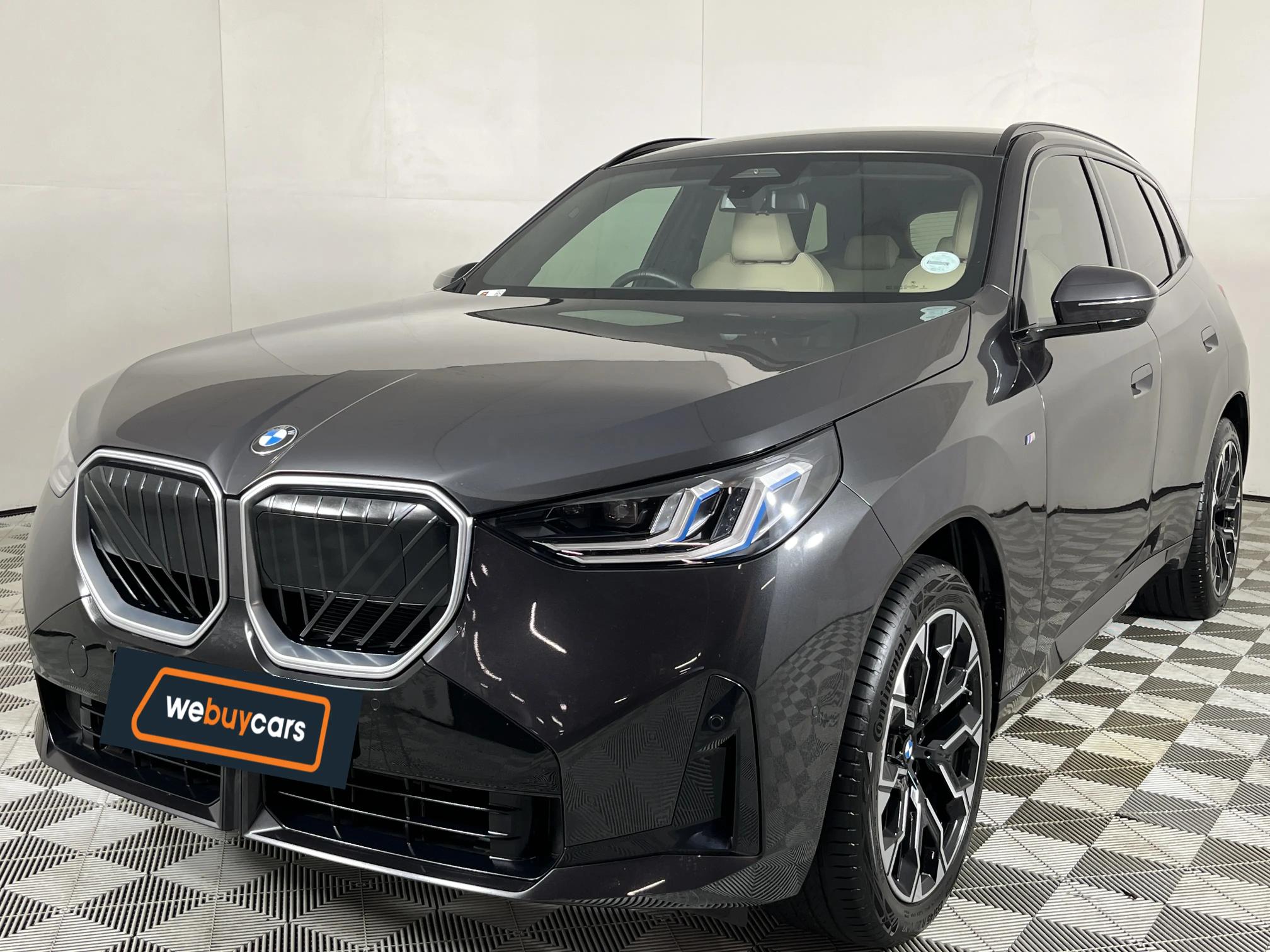 Used 2025 BMW X3 20d xDrive M Sport