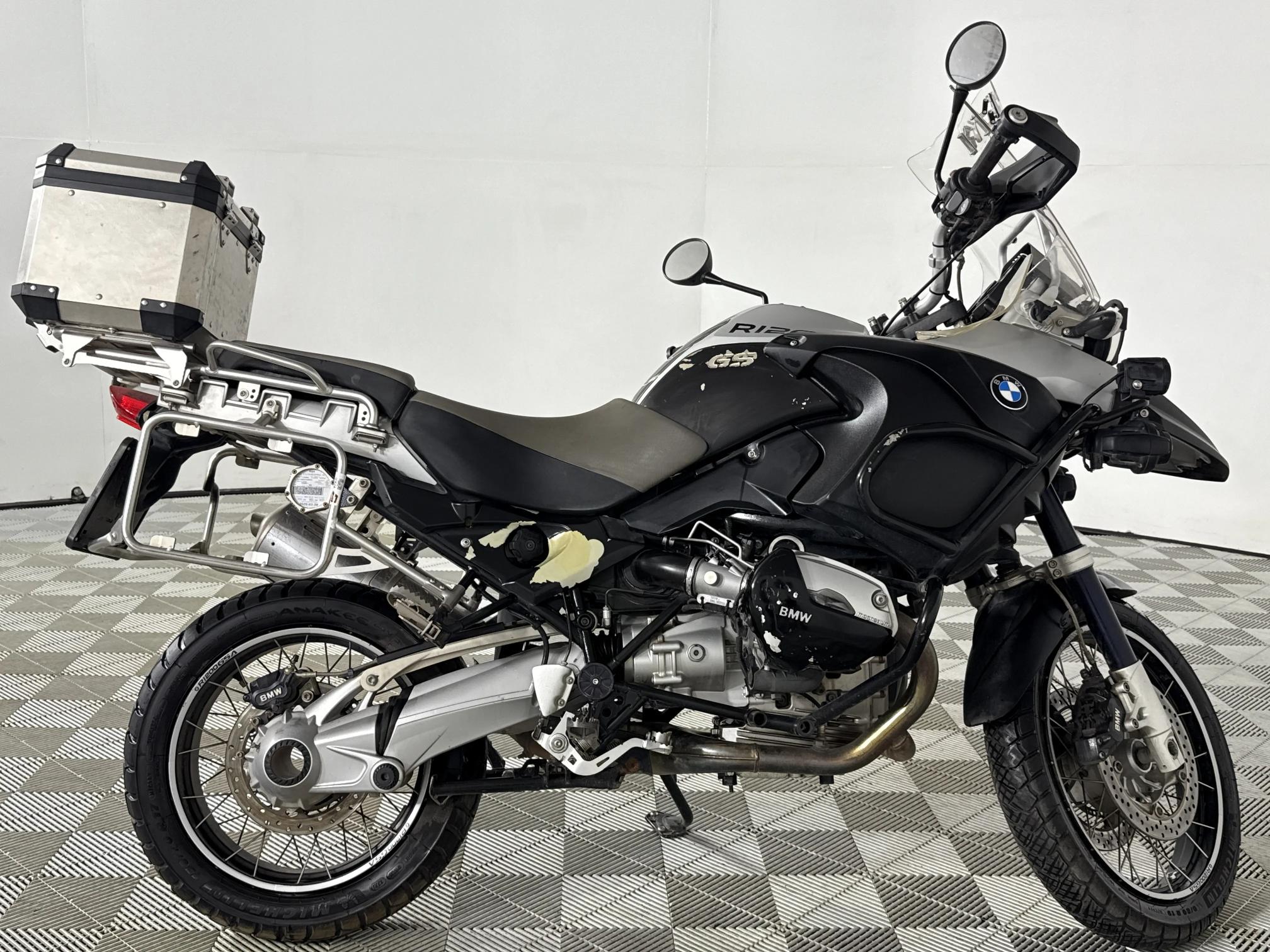 Used 2007 BMW R Series R 1200 GS ADV ABS H/grip