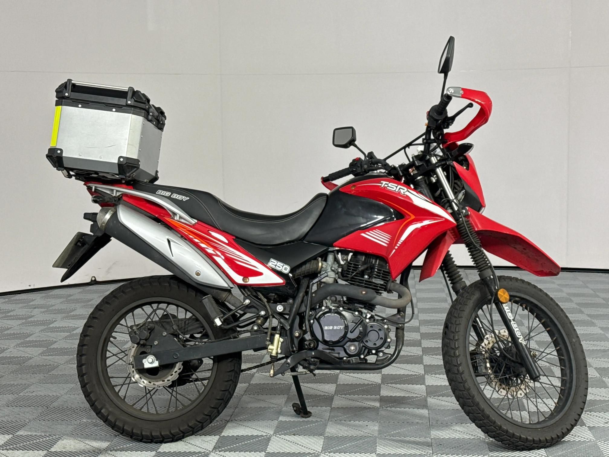 Used 2025 Big Boy TSR 250