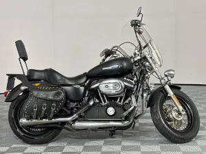 Used 2016 Harley Davidson Sportster Xl1200 Custom