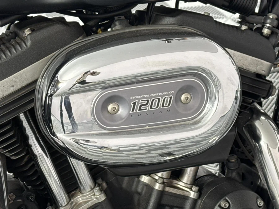 Used 2016 Harley Davidson Sportster Xl1200 Custom - WeBuyCars Brackenfell Cape Town