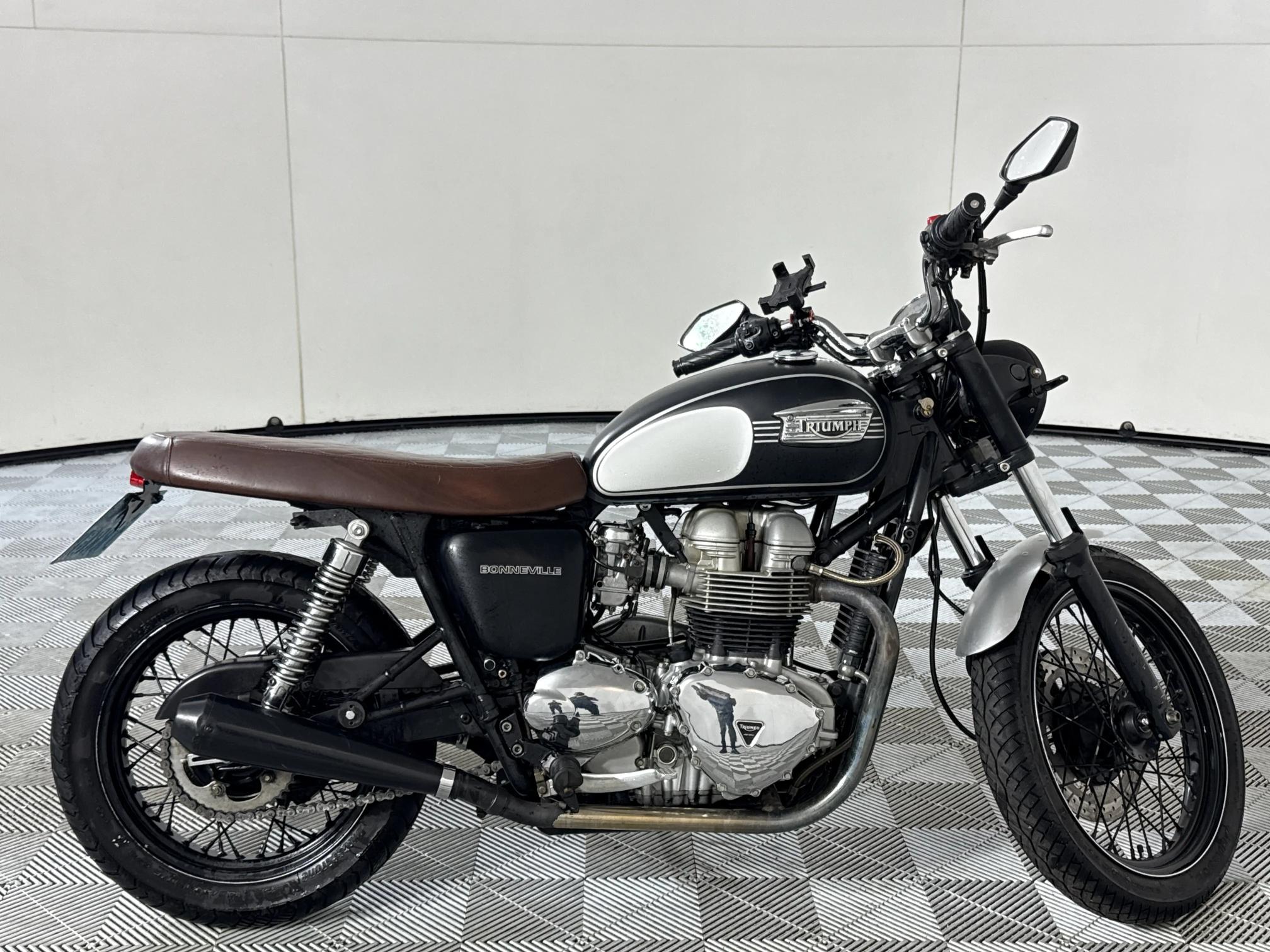 Used 2001 Triumph Bonneville