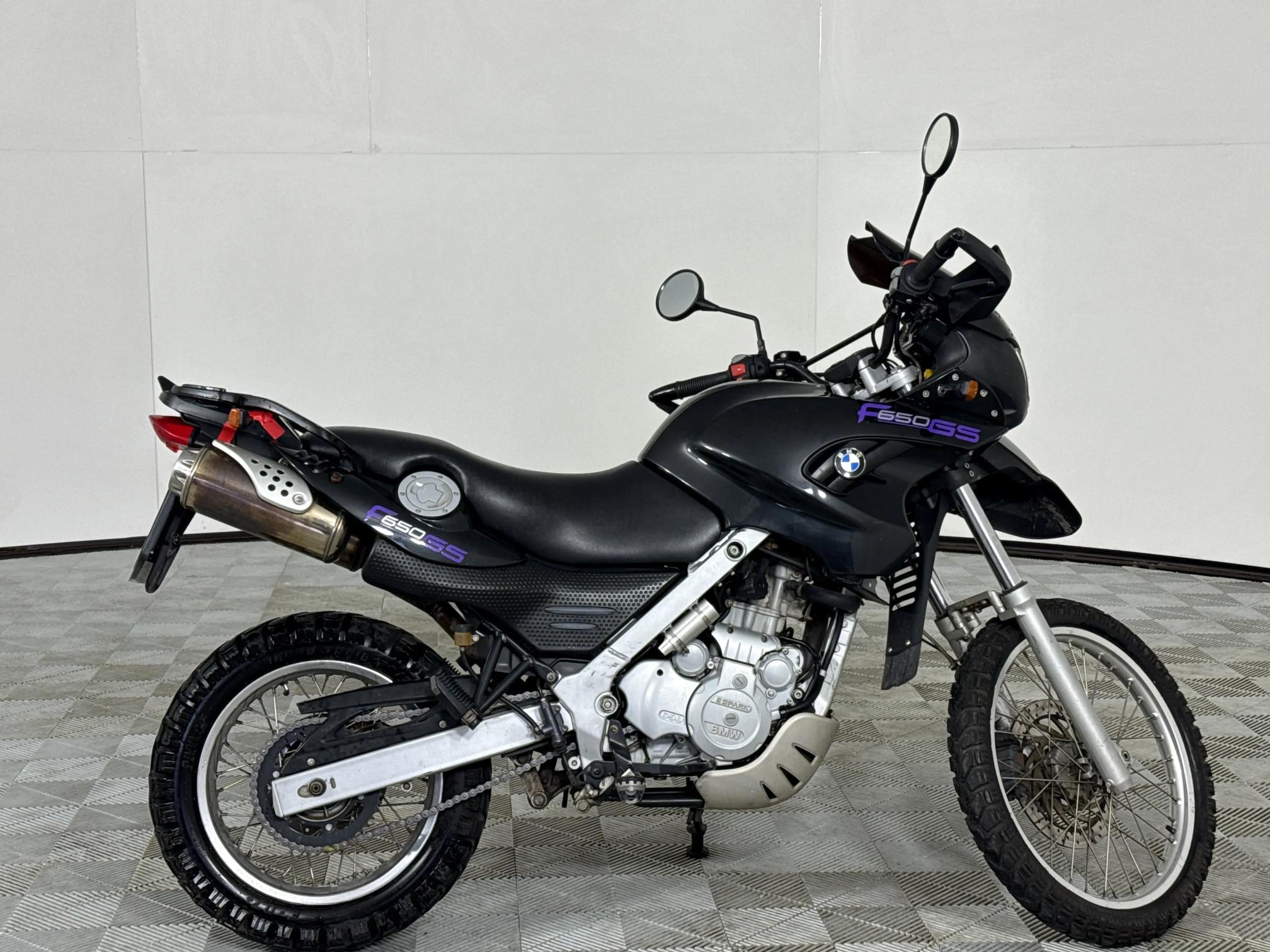 Used 2006 BMW F Series F 650 GS Dakar ABS H/grips