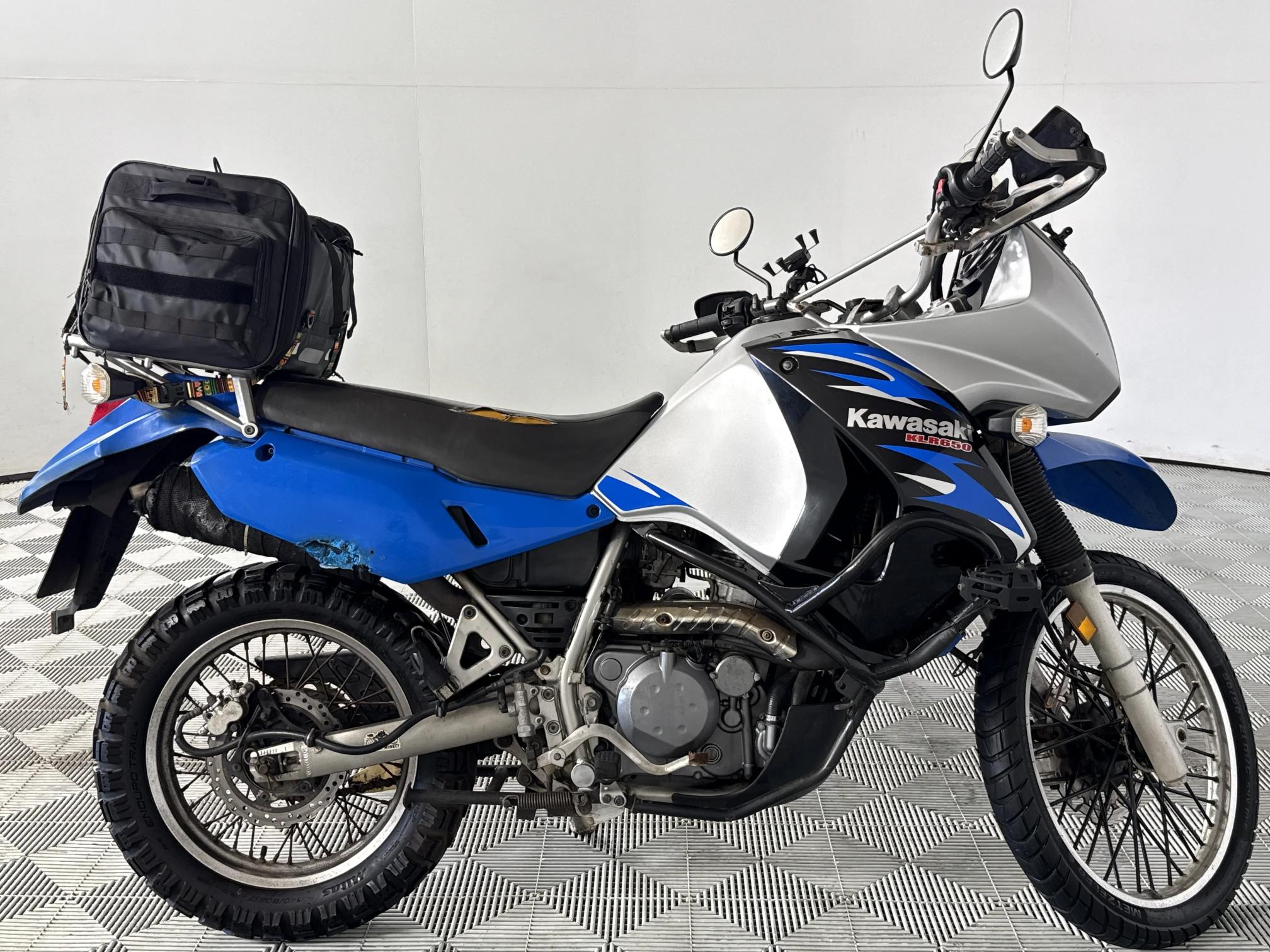 Used 2008 Kawasaki KLR 650