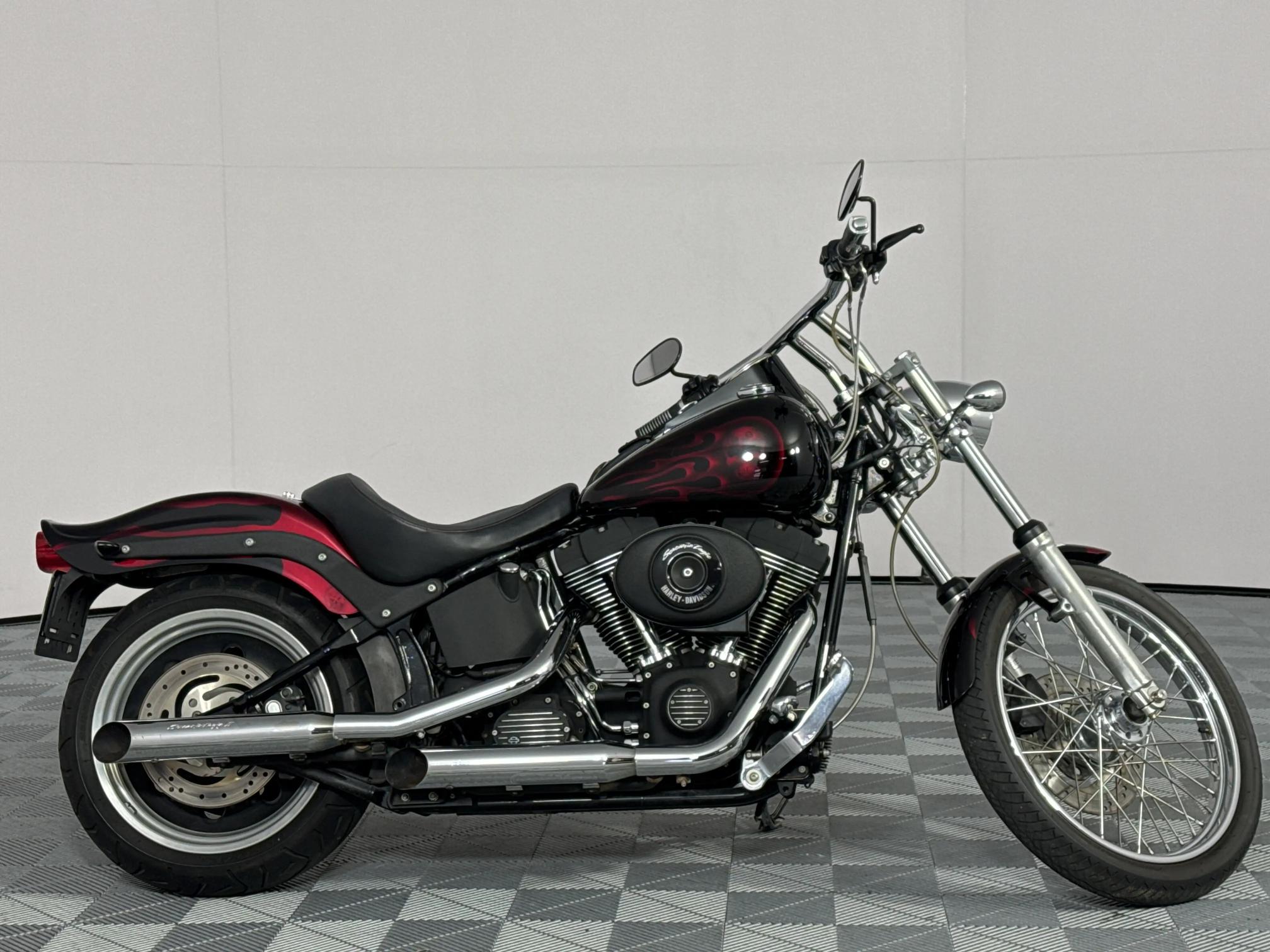 Used 2006 Harley Davidson Softail Night Train