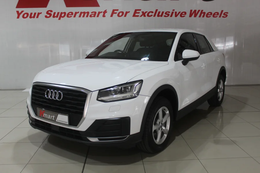 Used 2018 Audi Q2 1.0TFSI auto - K Mart Auto