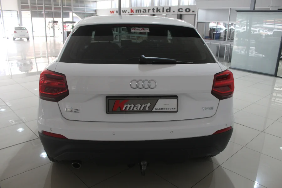 Used 2018 Audi Q2 1.0TFSI auto - K Mart Auto