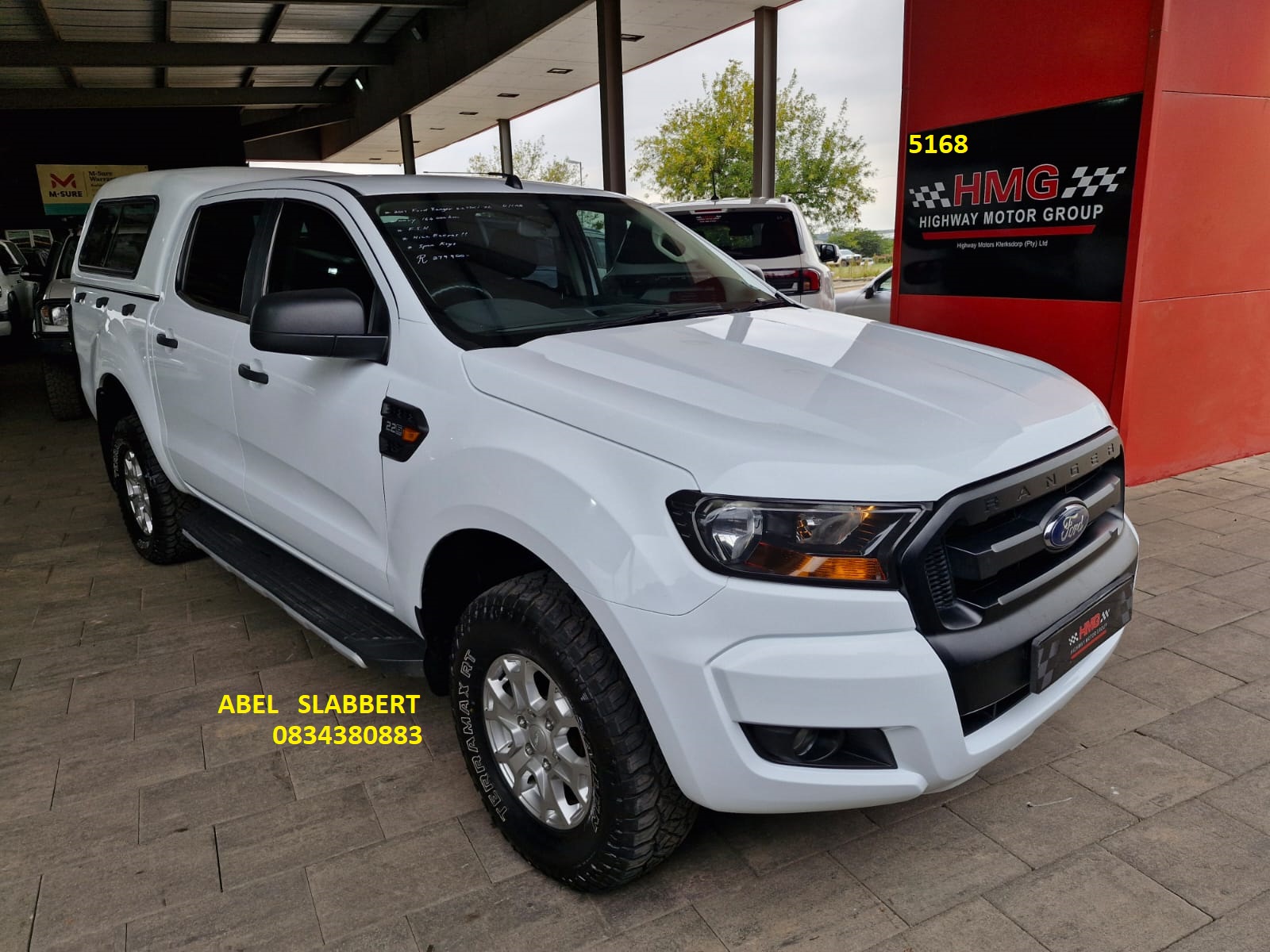 Used 2017 Ford Ranger 2.2TDCi double cab Hi-Rider XL