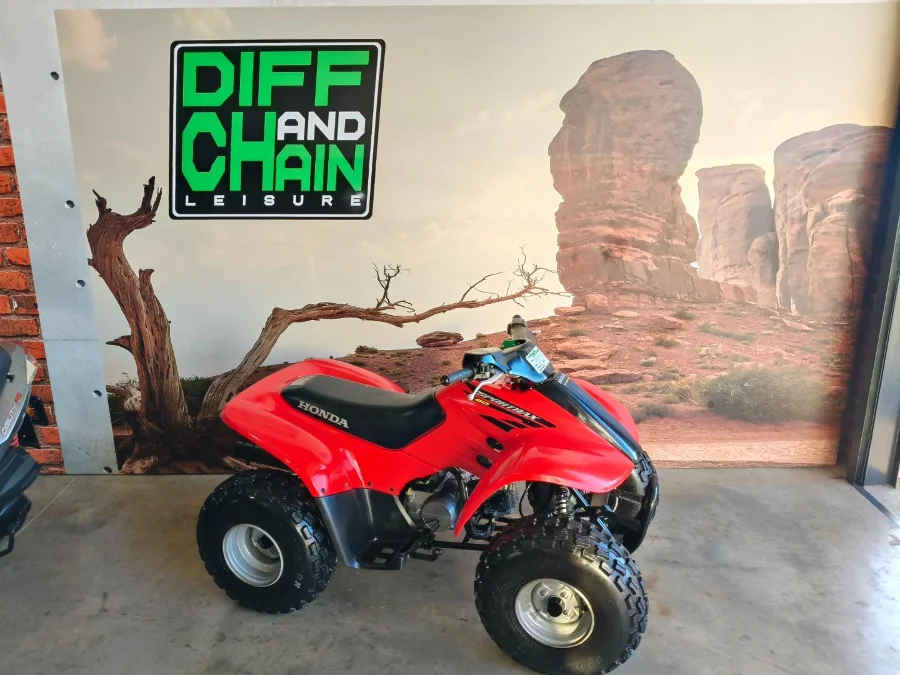 Used 2005 Honda Trx 90 sportrax Semi automatic - The Diff And Chain Used 2005 Honda Trx 90 sportrax Semi automatic - The Diff And Chain