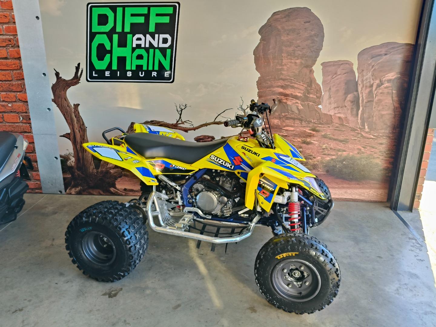 Used 2007 Suzuki Ltr 450 fi quad racer Manual