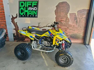 Used 2007 Suzuki Ltr 450 fi quad racer Manual