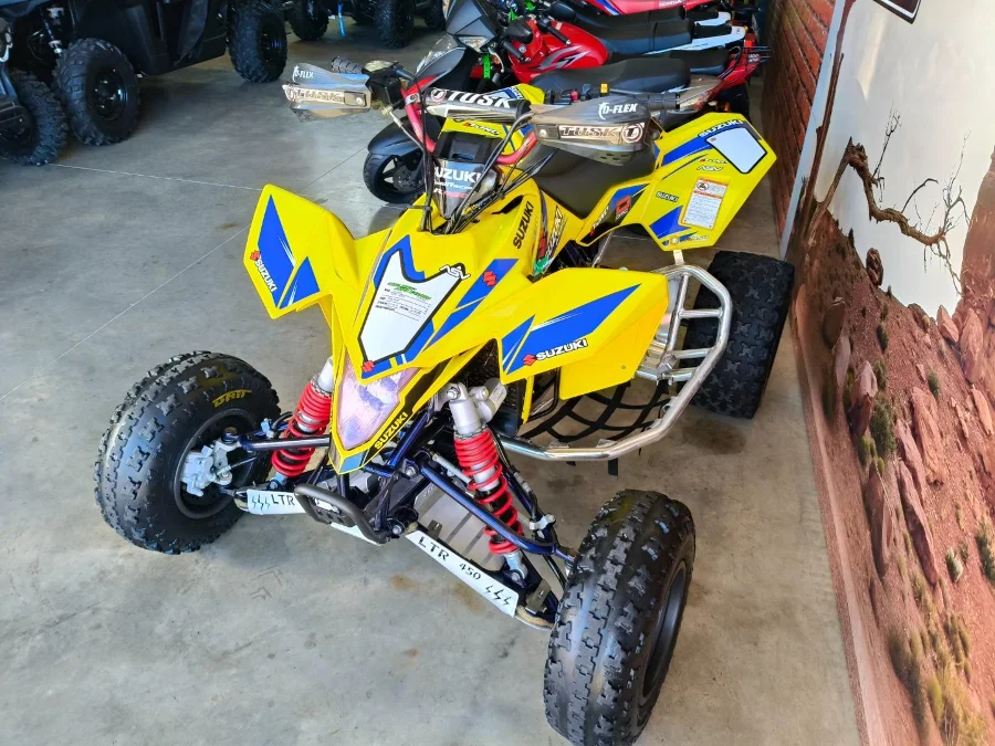 Used 2007 Suzuki Ltr 450 fi quad racer Manual - The Diff And Chain