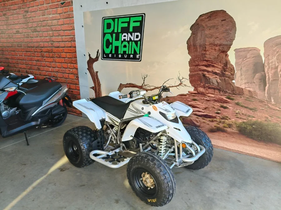 Used 2007 Yamaha BLASTER 200 Manual - The Diff And Chain