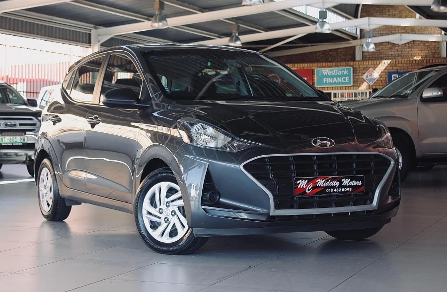 Used 2020 Hyundai Grand i10 1.0 hatch Motion auto - Midcity Motors Klerksdorp Used 2020 Hyundai Grand i10 1.0 hatch Motion auto - Midcity Motors Klerksdorp