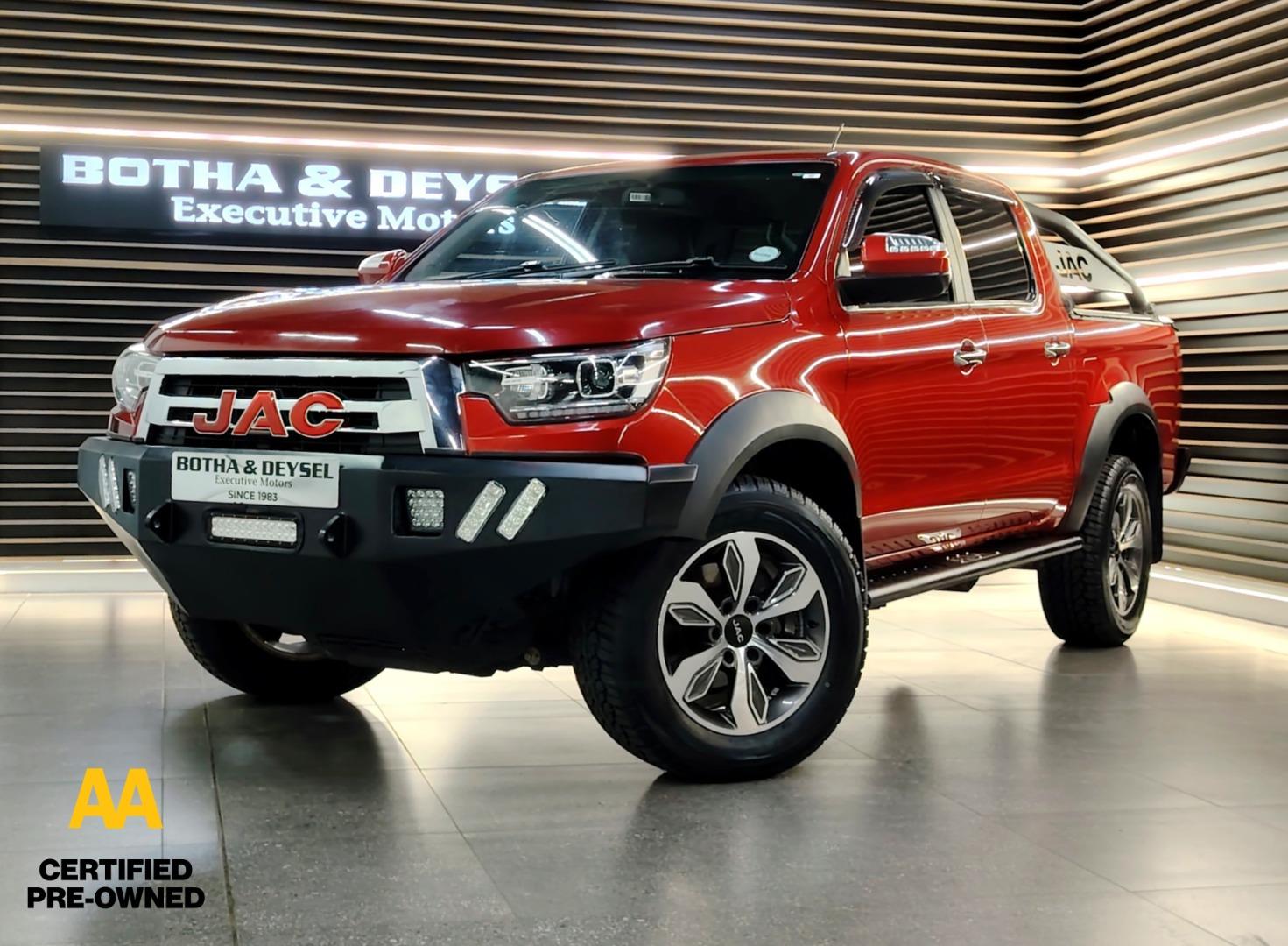 Used 2021 JAC T8 1.9TDi double cab 4WD Lux