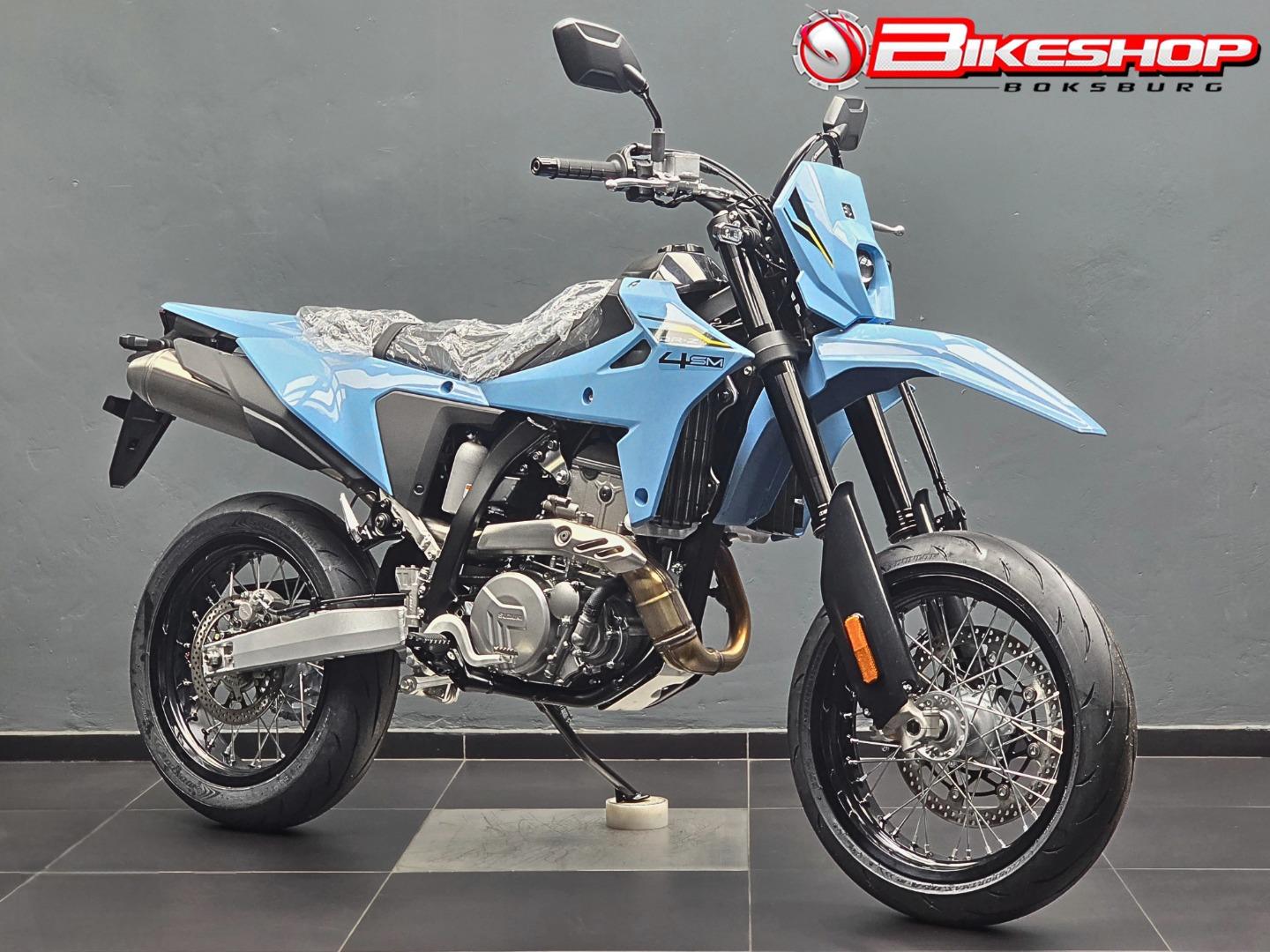 New 2026 Suzuki DRZ 400SM