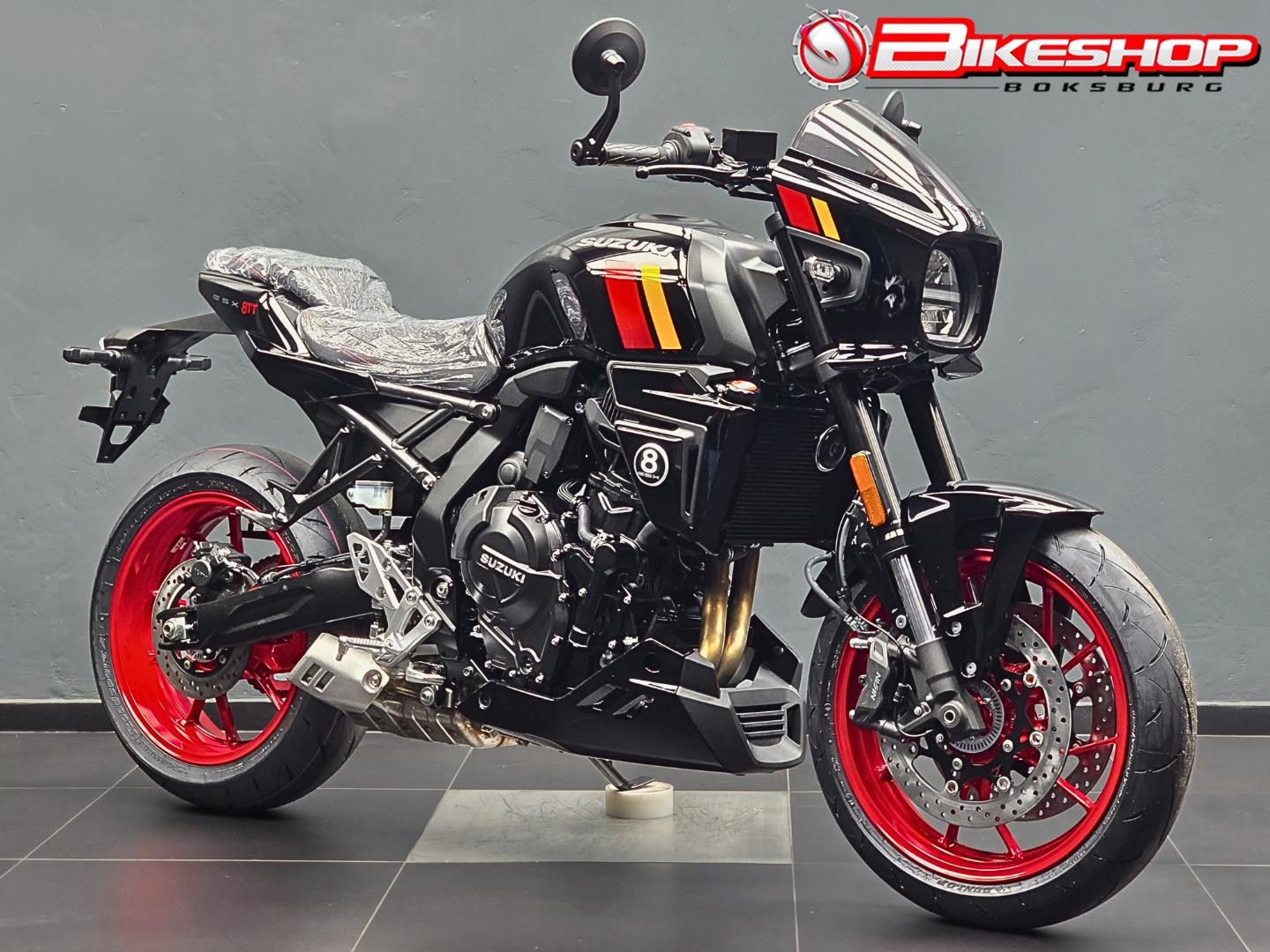 New 2026 Suzuki GSX 800 TTR