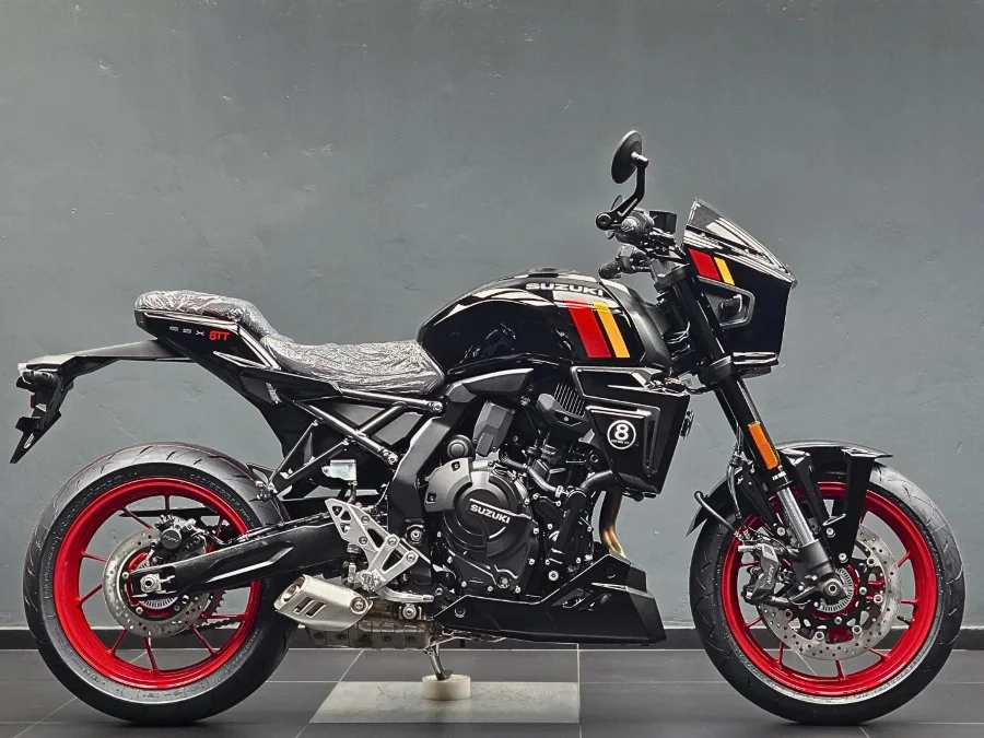 New 2026 Suzuki GSX 800 TTR - Bikeshop Boksburg