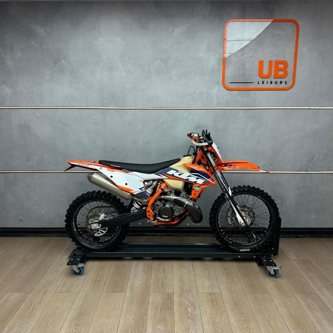 Used 2021 KTM EXC TPI SIX DAYS