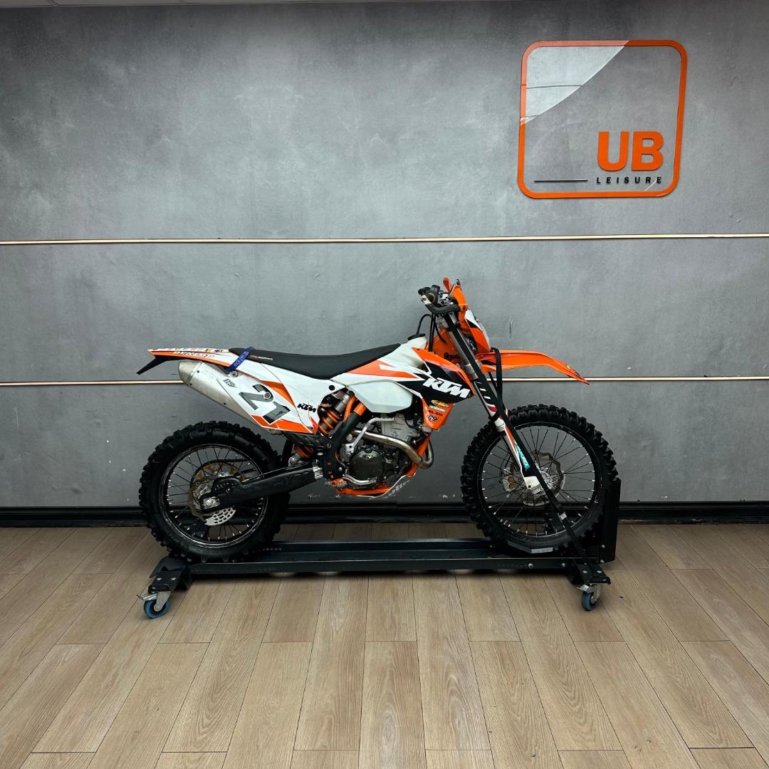 Used 2016 KTM 250 EXC-F