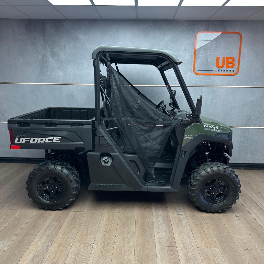 Used 2025 CFMOTO UFORCE 600 4X4